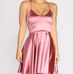 ✨ formal pink dress with pockets ✨